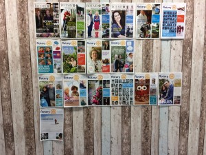 Covers Rotary Magazine NL