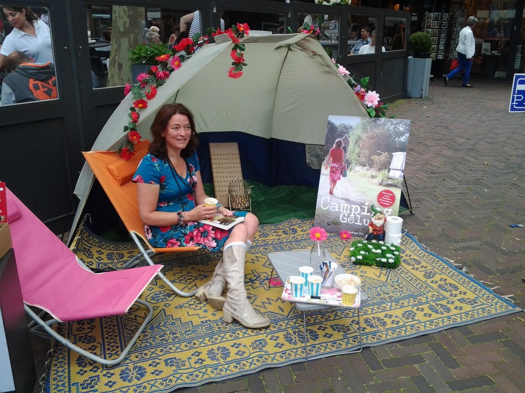Boekpresentatie Campinggeluk bij Blokker, Heemstede