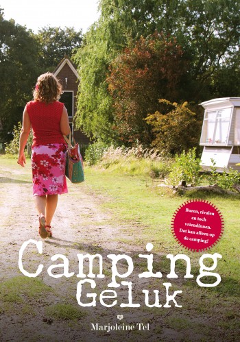 cover feelgood roman Campinggeluk (fictie)