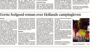Recensie Haarlems Dagblad Campinggeluk