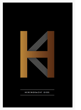 Cover Herengrachtgids (non fictie)