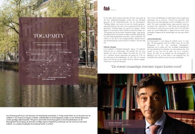 Insider Magazine advocaten Keizersgracht