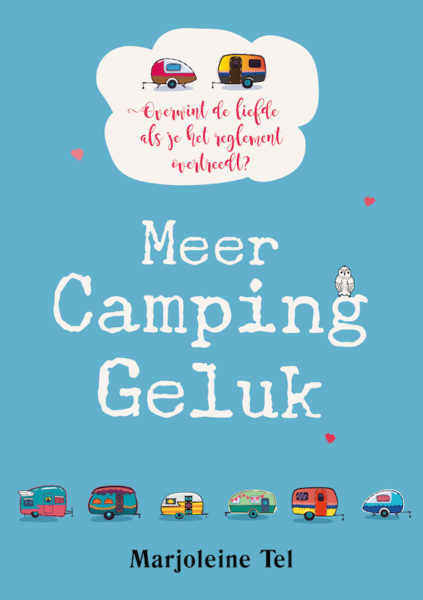 Cover feelgoodroman Meer Campinggeluk (2020)