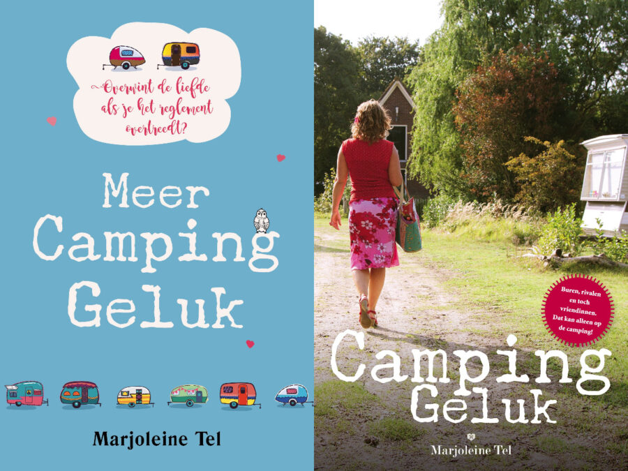 covers Campinggeluk-reeks