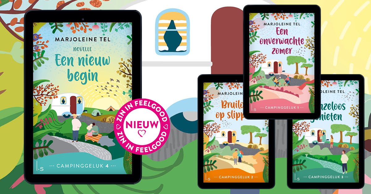 Tel, Marjoleine - Een nieuw begin en hele serie- 1200 x 628