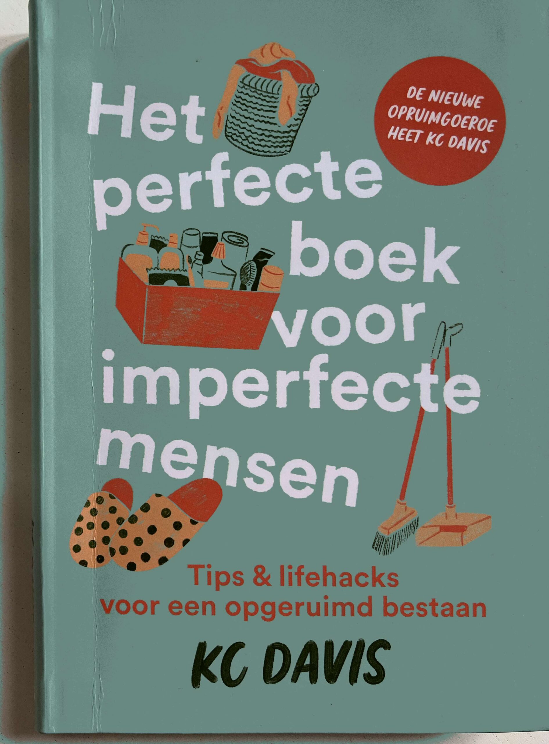 cover boek Het perfecte boek voor imperfecte mensen