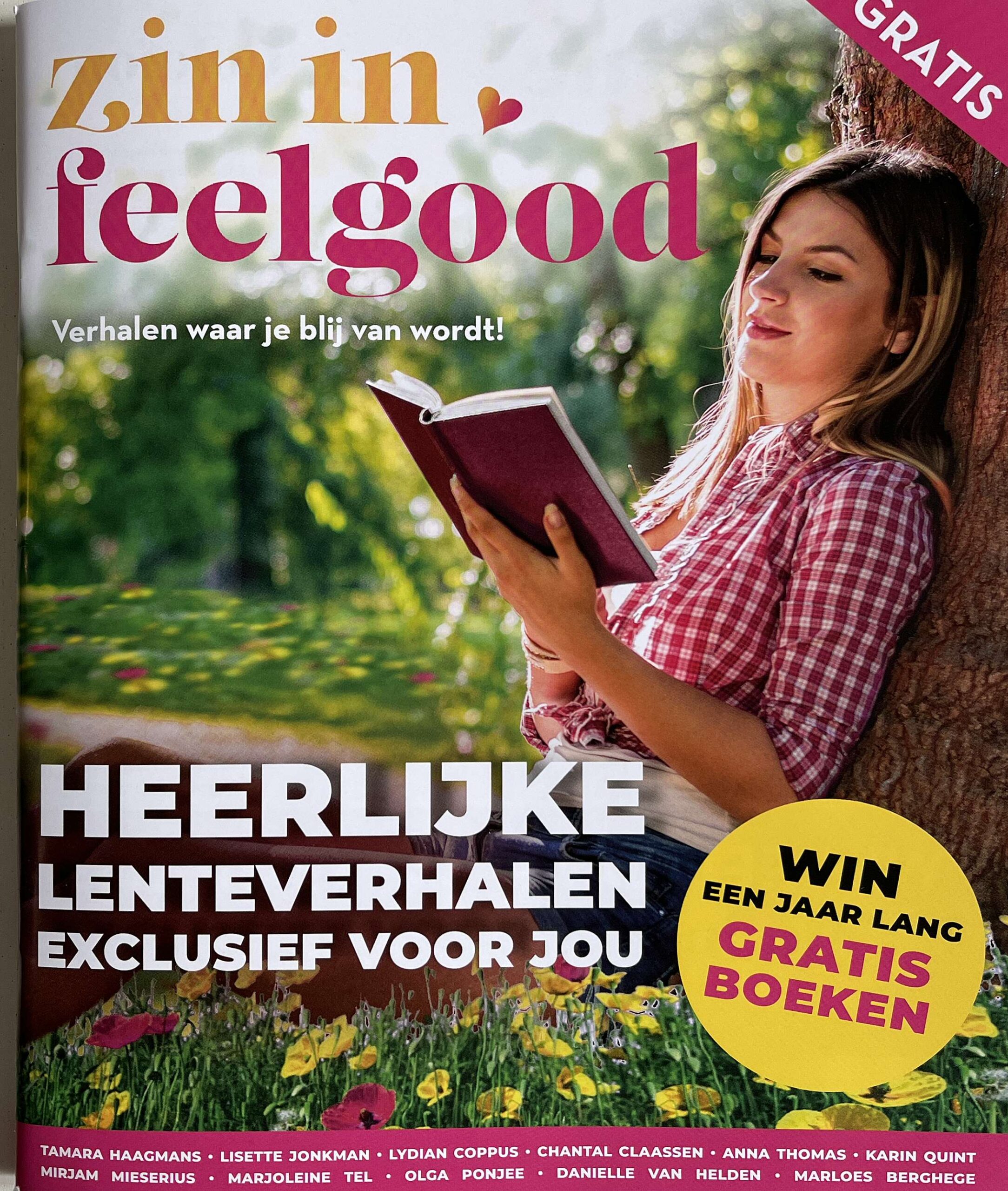 cover magazine Zin in feelgood 2023